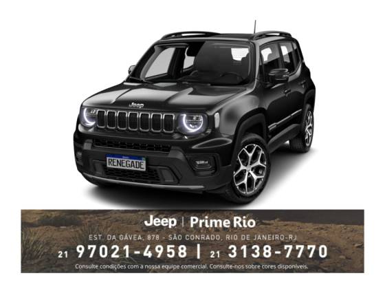 JEEP RENEGADE 1.3 T270 TURBO FLEX SAHARA AT6